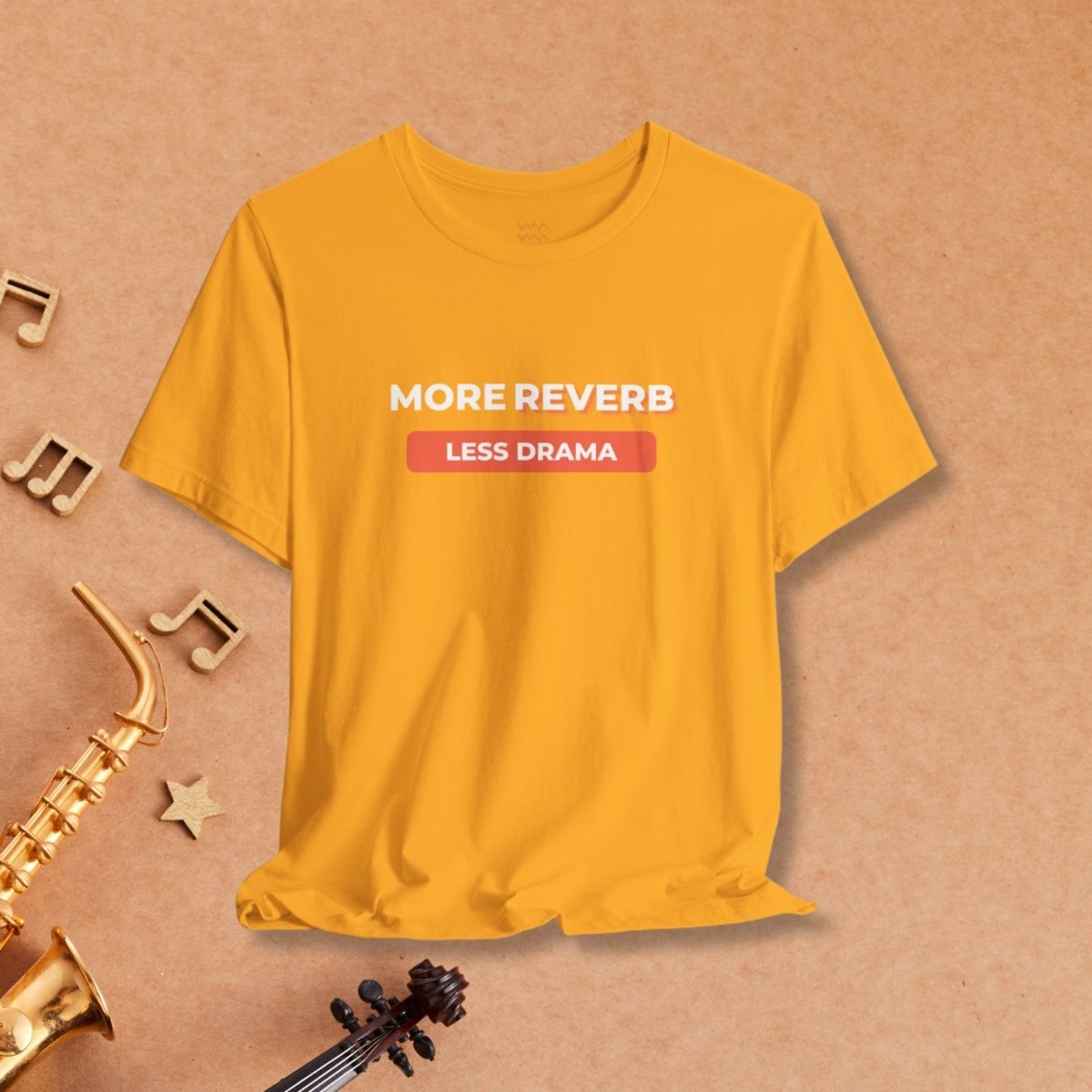 More Reverb T-Shirt - Tempo Tribe