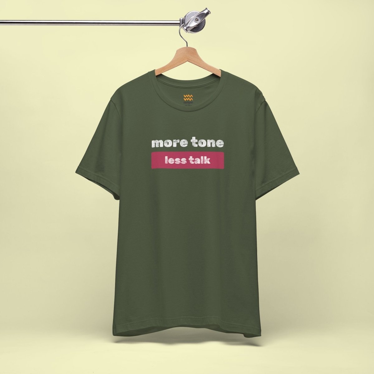 More Tone T-Shirt - Tempo Tribe
