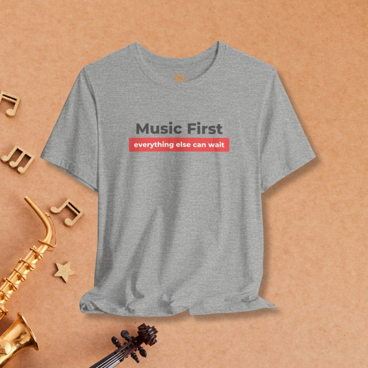 Music First T-Shirt - Tempo Tribe