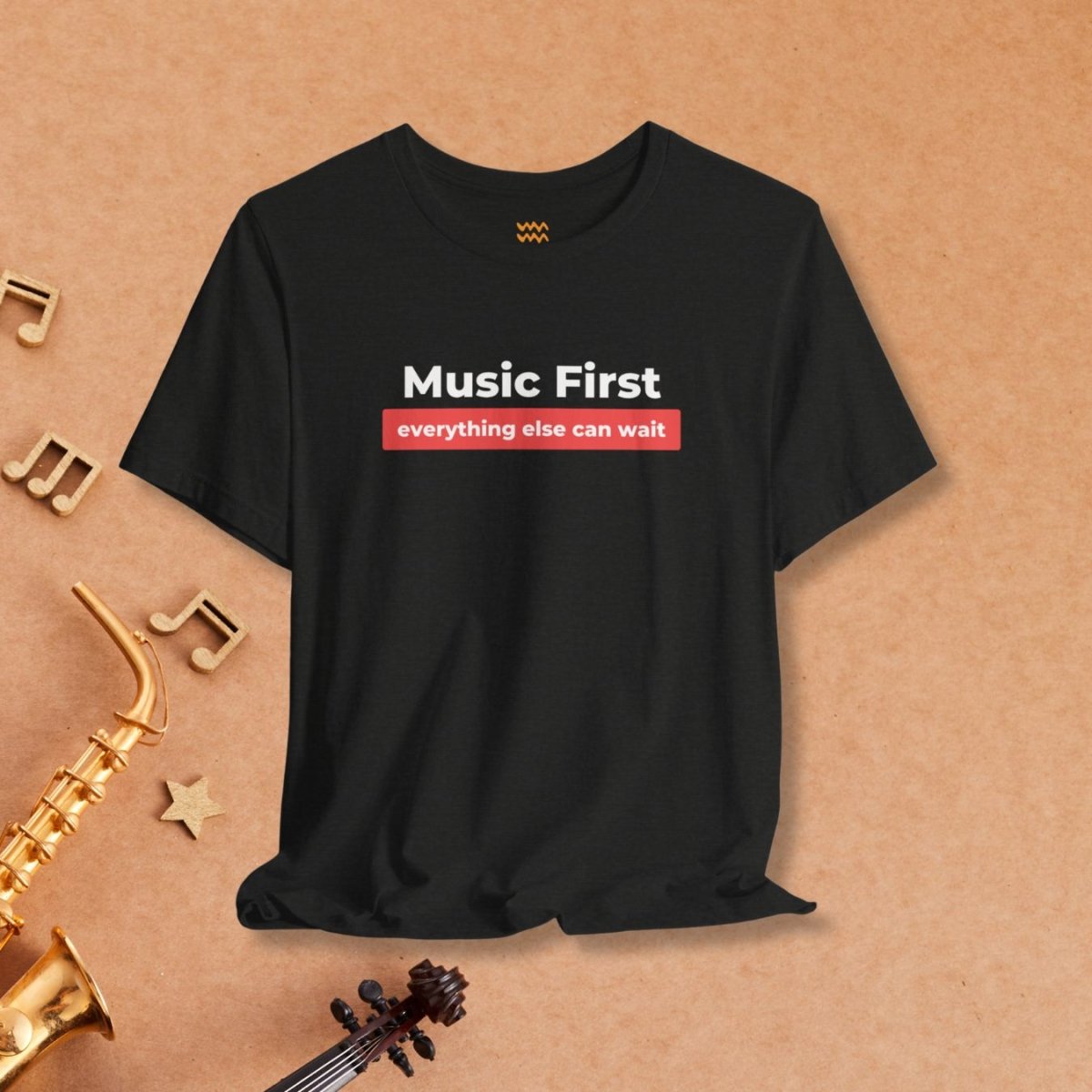Music First T-Shirt - Tempo Tribe