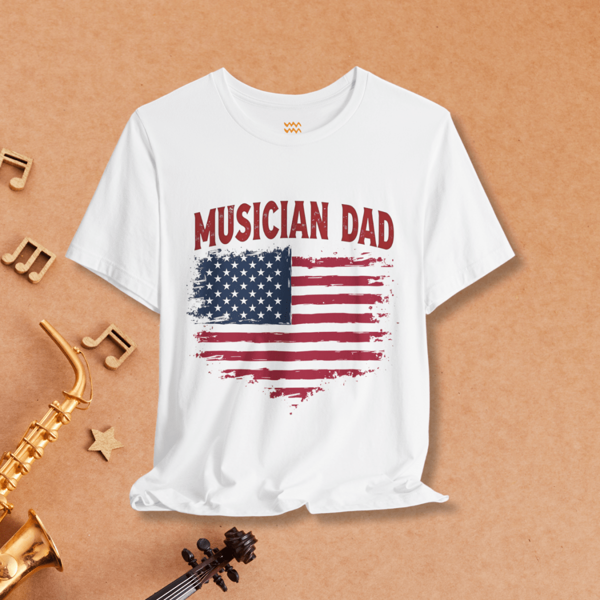 Musician Dad T-Shirt - Tempo Tribe