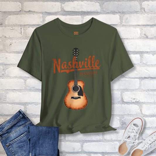 Nashville Strings T-Shirt - Tempo Tribe