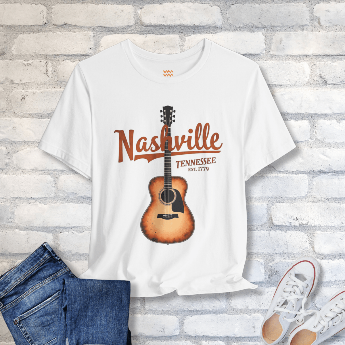 Nashville Strings T-Shirt - Tempo Tribe