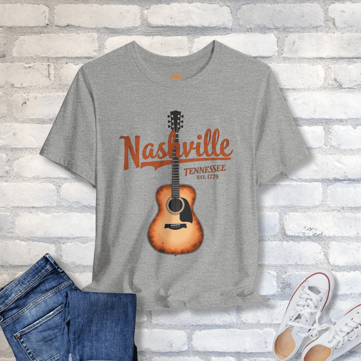 Nashville Strings T-Shirt - Tempo Tribe