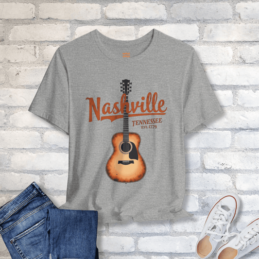 Nashville Strings T-Shirt - Tempo Tribe