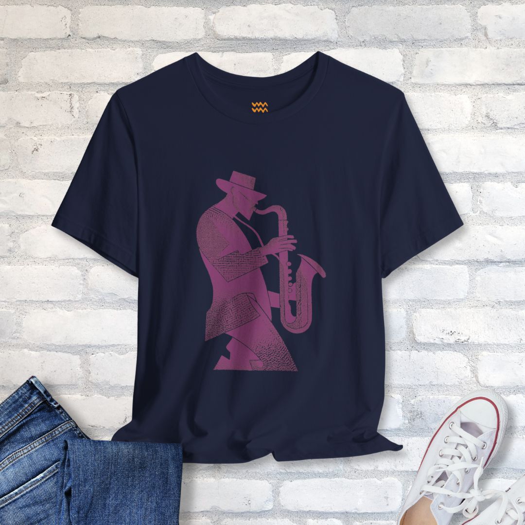 Purple Jazz T-Shirt