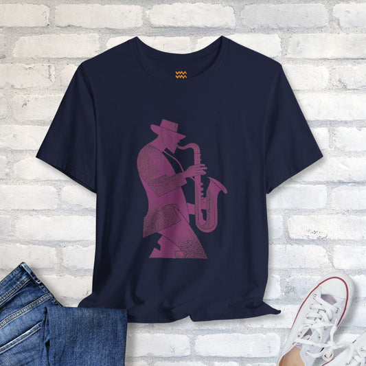 Purple Jazz T-Shirt