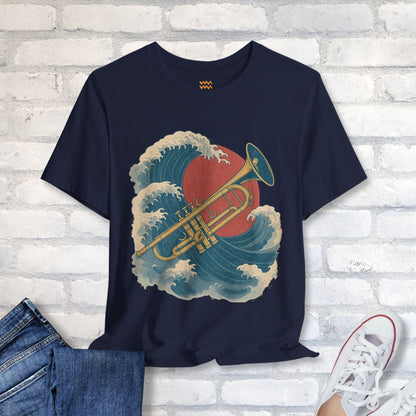 Wave Brass T-Shirt