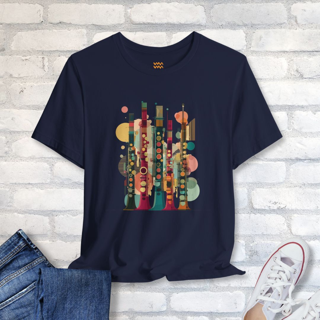 Clarinet Bloom T-Shirt