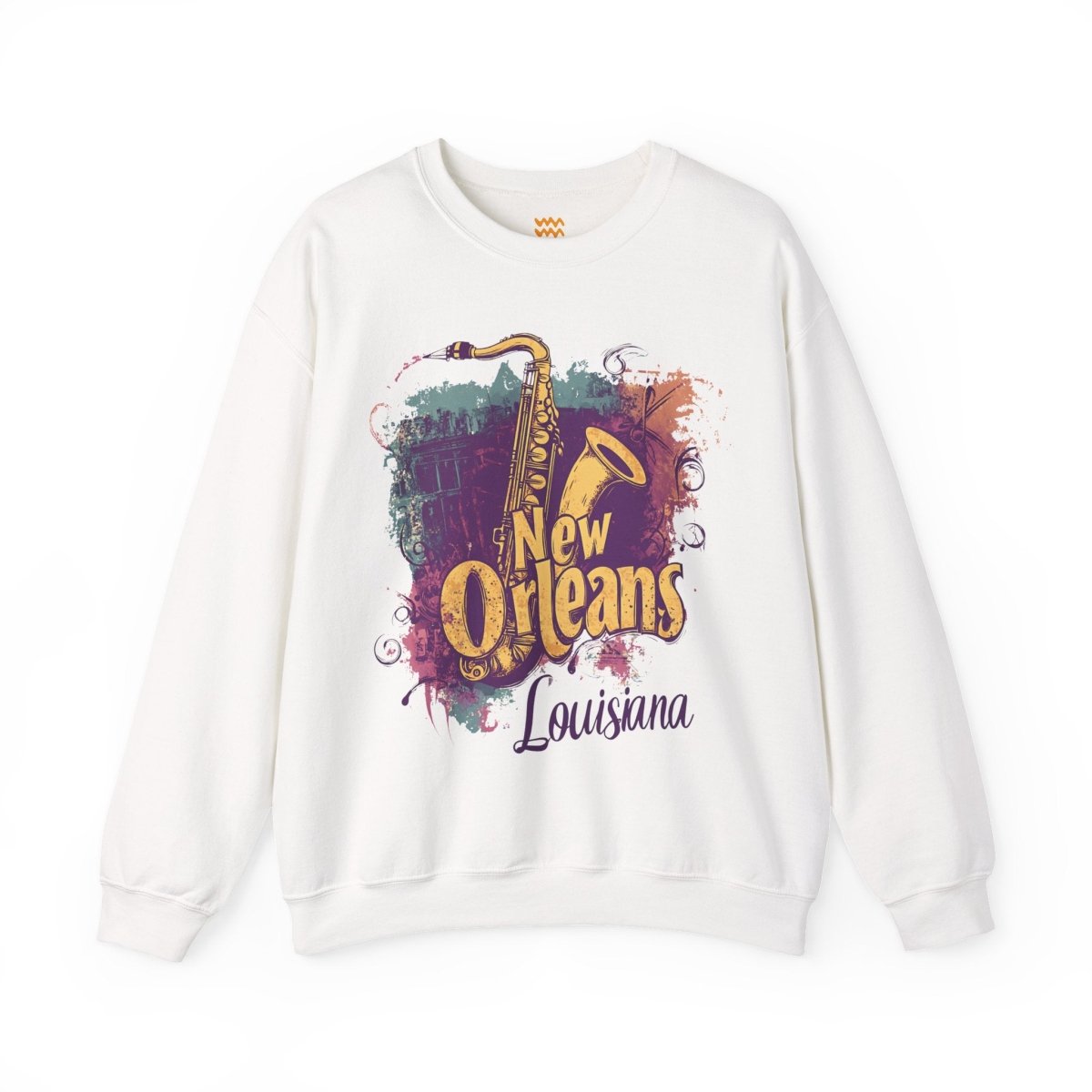 New Orleans Jazz Sweatshirt - Tempo Tribe