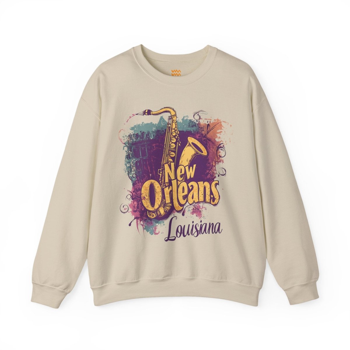 New Orleans Jazz Sweatshirt - Tempo Tribe