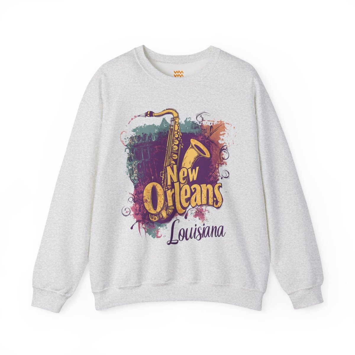 New Orleans Jazz Sweatshirt - Tempo Tribe