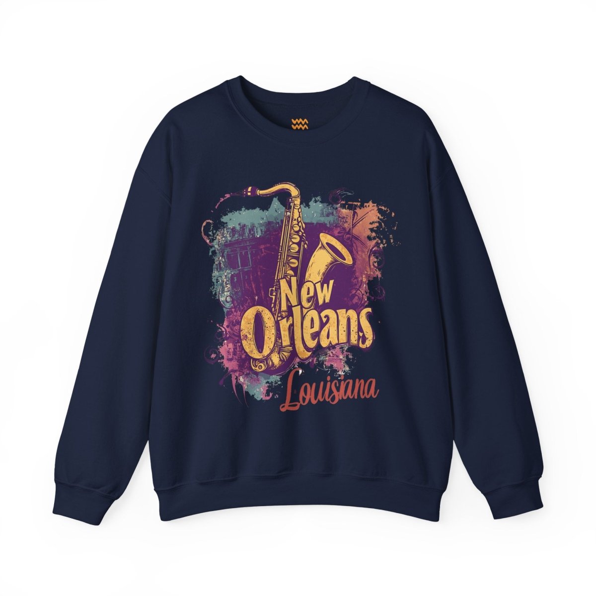 New Orleans Jazz Sweatshirt - Tempo Tribe