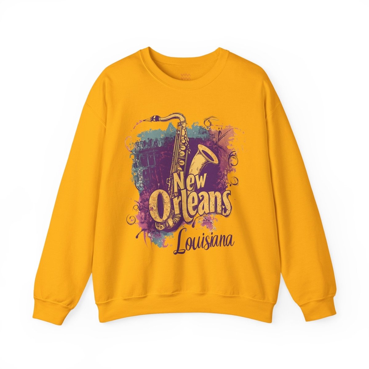 New Orleans Jazz Sweatshirt - Tempo Tribe