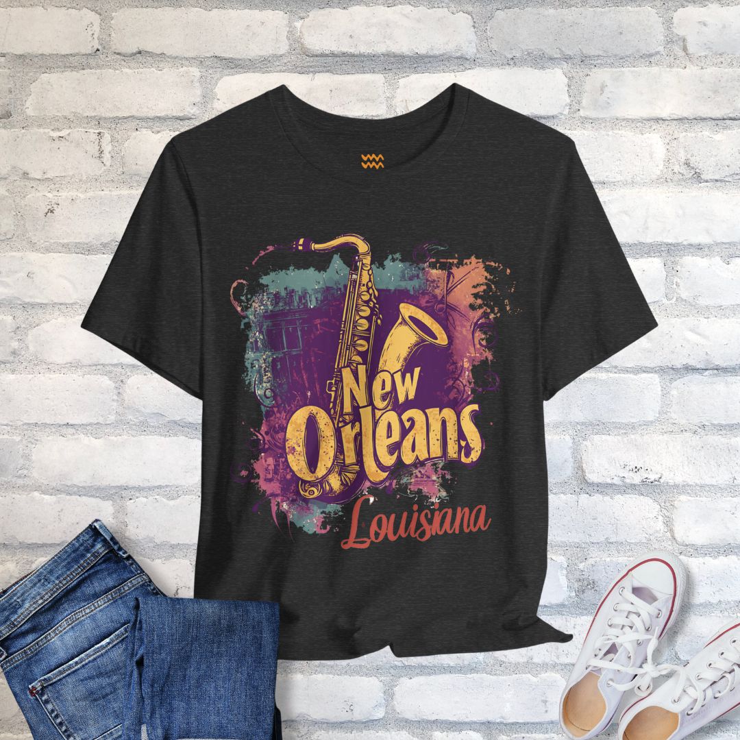 New Orleans Jazz T-Shirt - Tempo Tribe