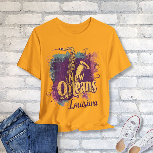 New Orleans Jazz T-Shirt - Tempo Tribe