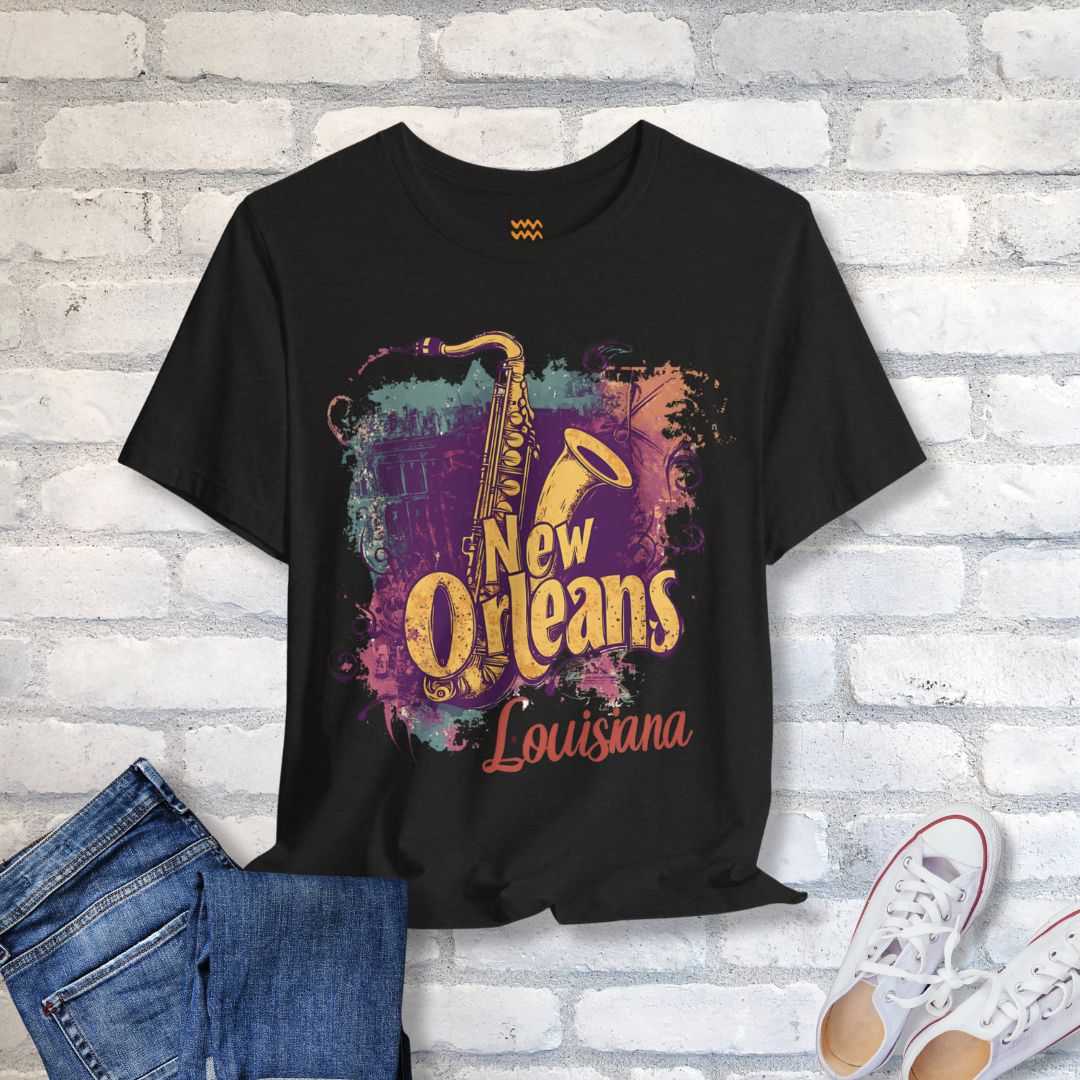 New Orleans Jazz T-Shirt - Tempo Tribe