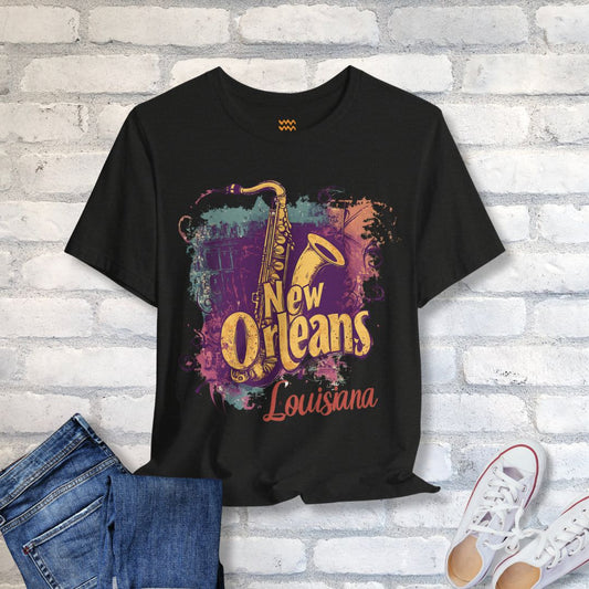 New Orleans Jazz T-Shirt - Tempo Tribe
