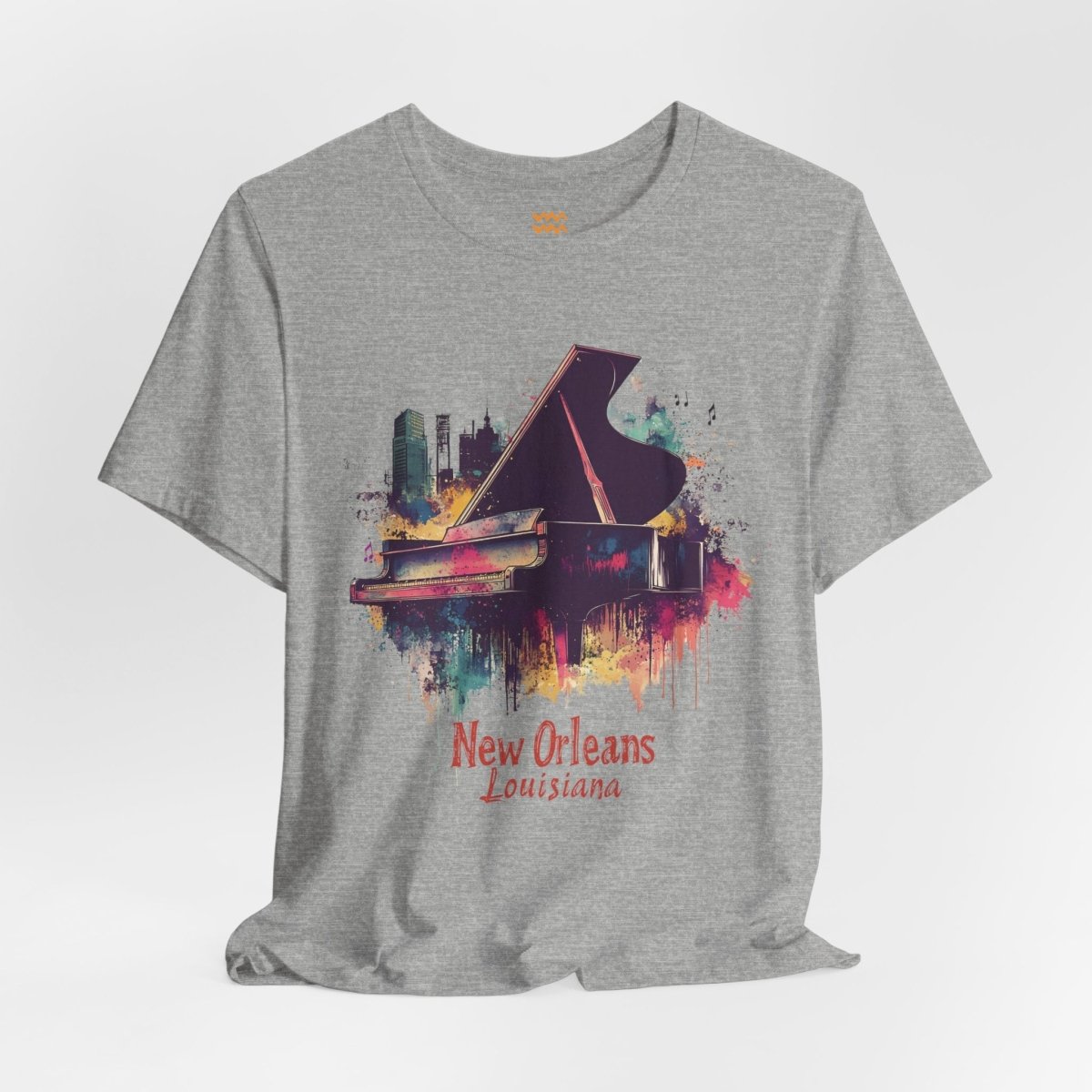 New Orleans Pianist T-Shirt - Tempo Tribe