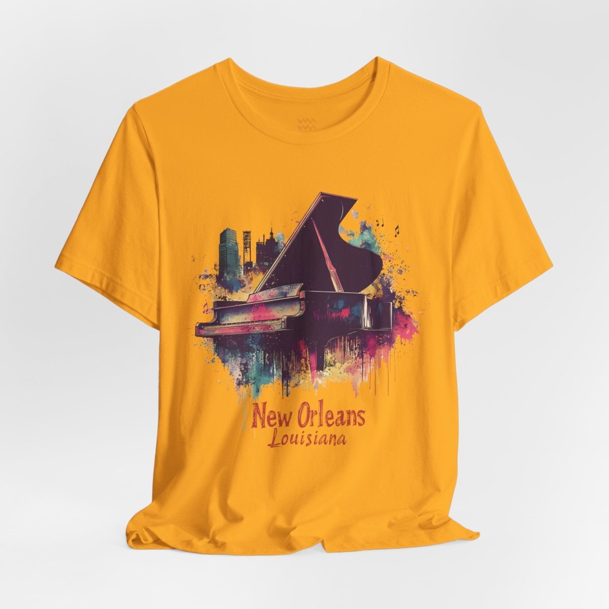 New Orleans Pianist T-Shirt - Tempo Tribe