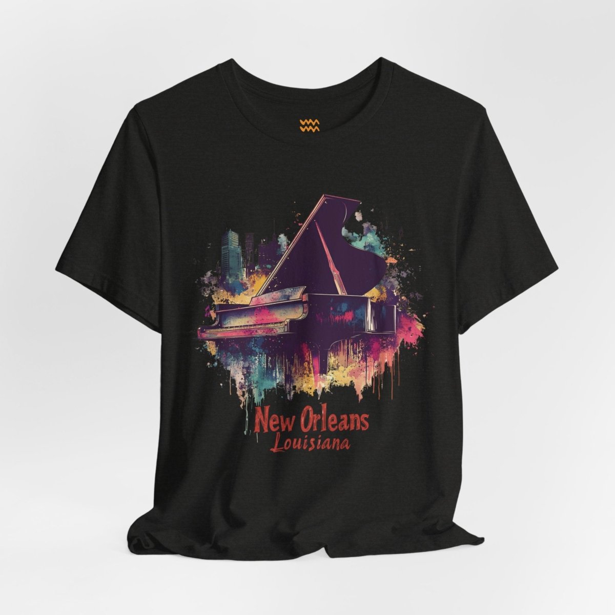 New Orleans Pianist T-Shirt - Tempo Tribe