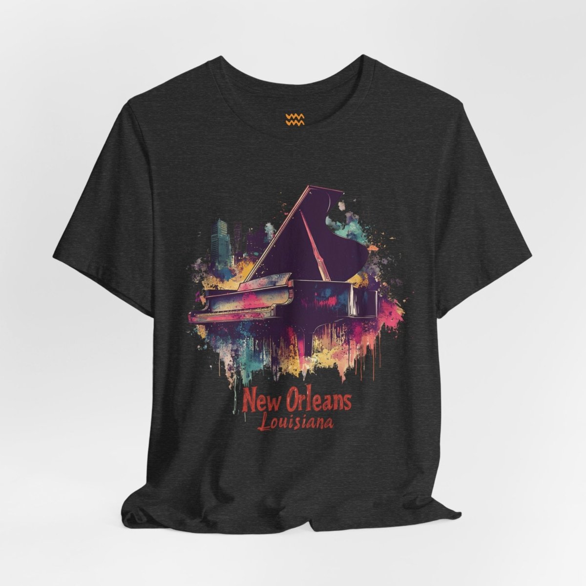 New Orleans Pianist T-Shirt - Tempo Tribe