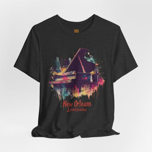 New Orleans Pianist T-Shirt - Tempo Tribe