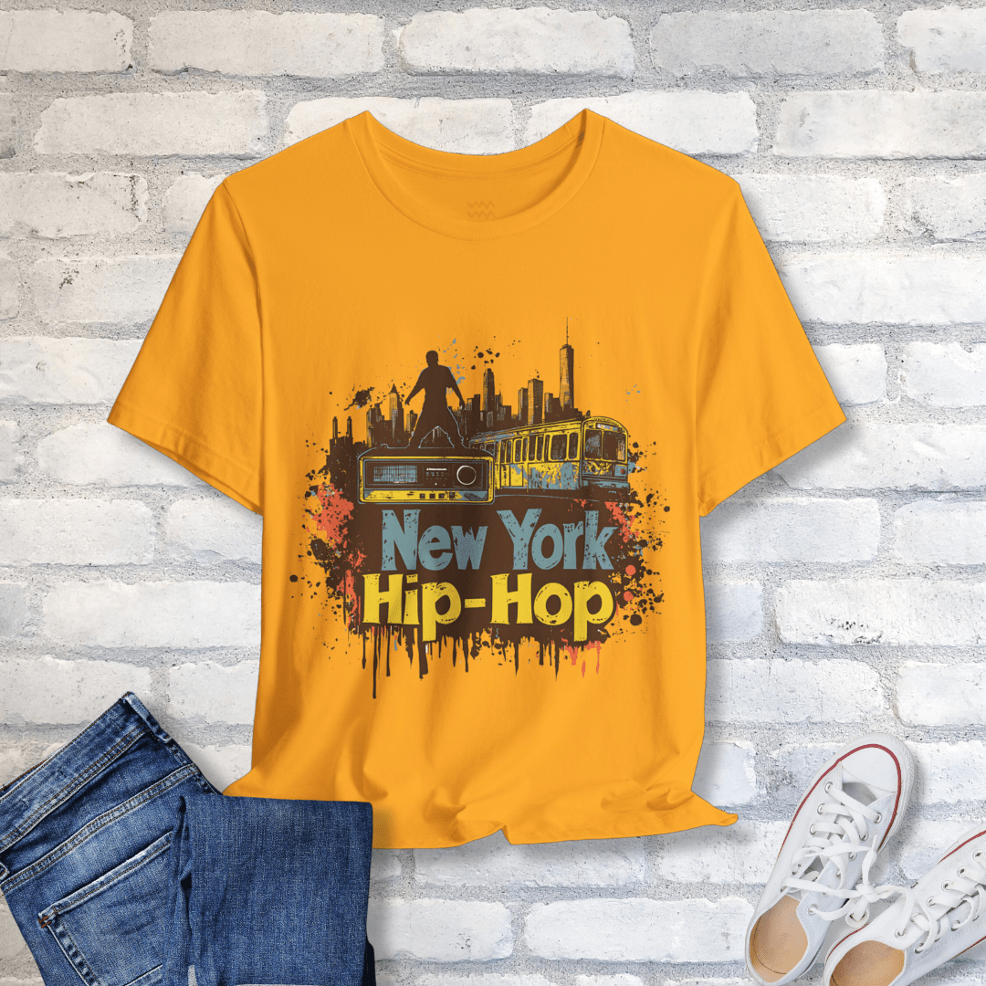 New York Hip - Hop T-Shirt - Tempo Tribe