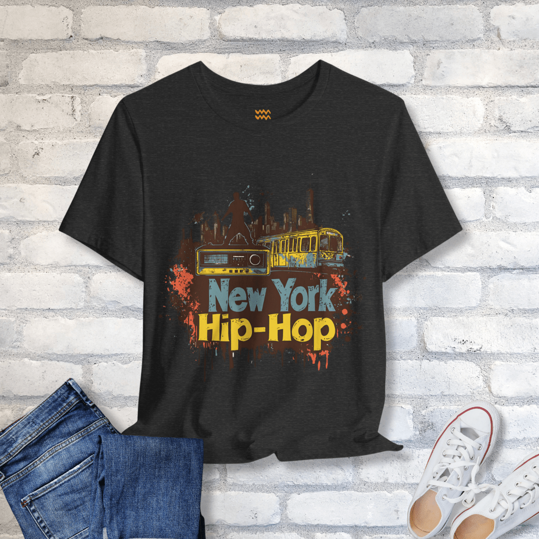 New York Hip - Hop T-Shirt - Tempo Tribe