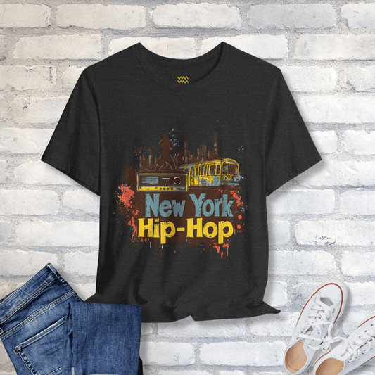 New York Hip - Hop T-Shirt - Tempo Tribe