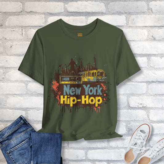 New York Hip - Hop T-Shirt - Tempo Tribe