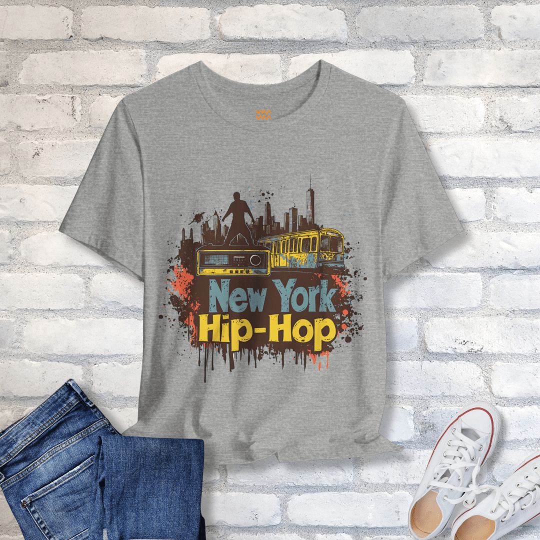 New York Hip - Hop T-Shirt - Tempo Tribe