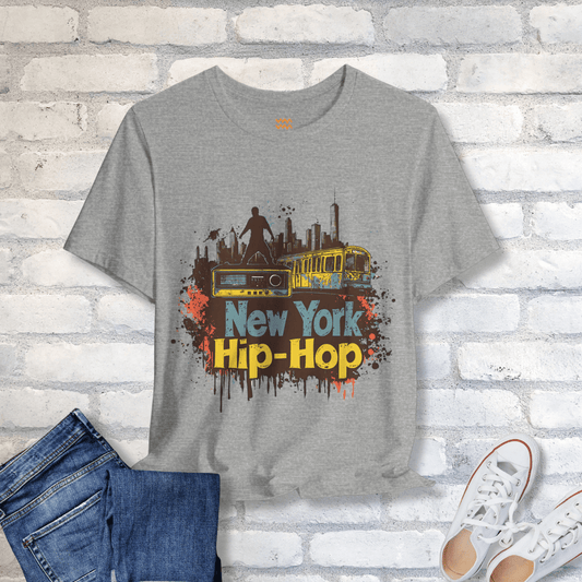 New York Hip - Hop T-Shirt - Tempo Tribe