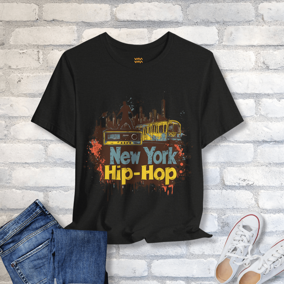 New York Hip - Hop T-Shirt - Tempo Tribe