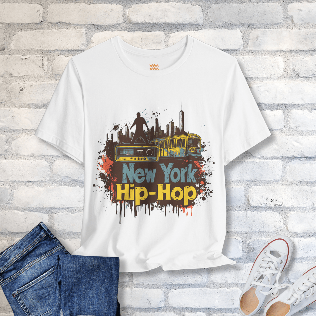 New York Hip - Hop T-Shirt - Tempo Tribe