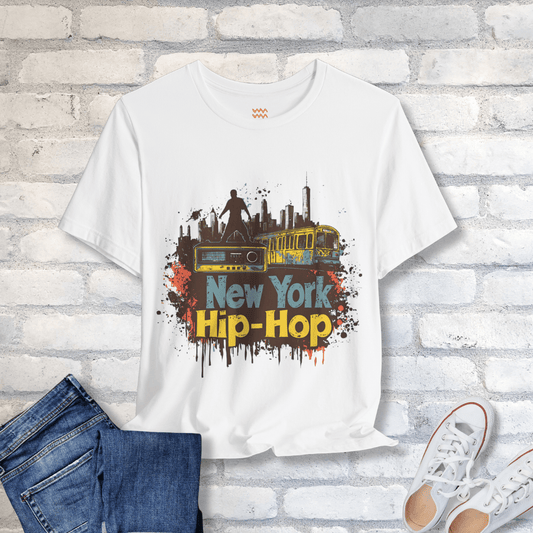 New York Hip - Hop T-Shirt - Tempo Tribe