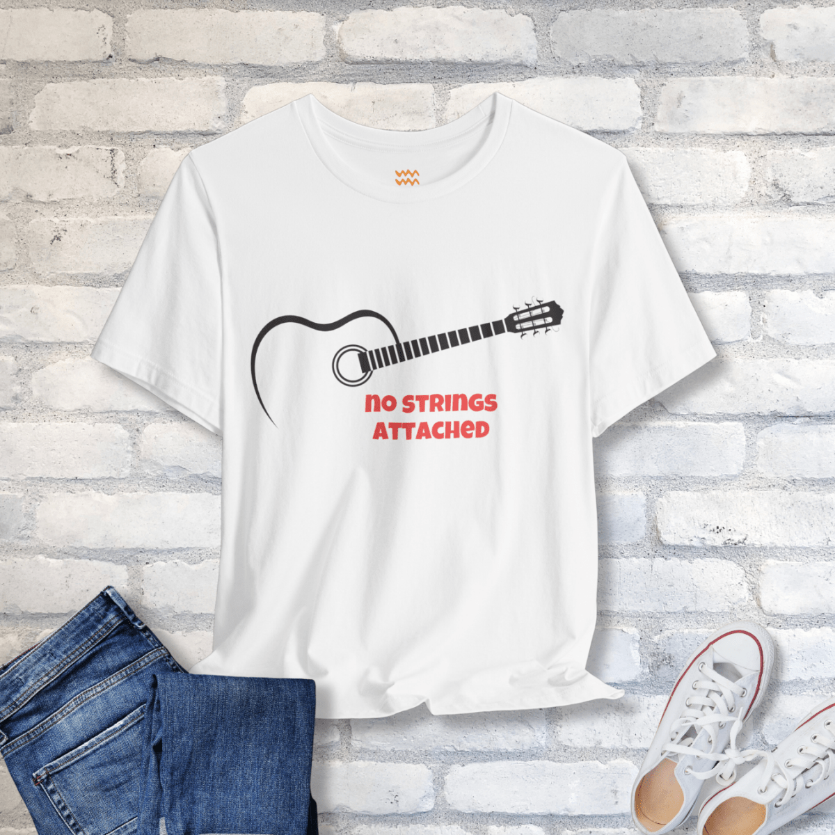 No Strings T-Shirt - Tempo Tribe