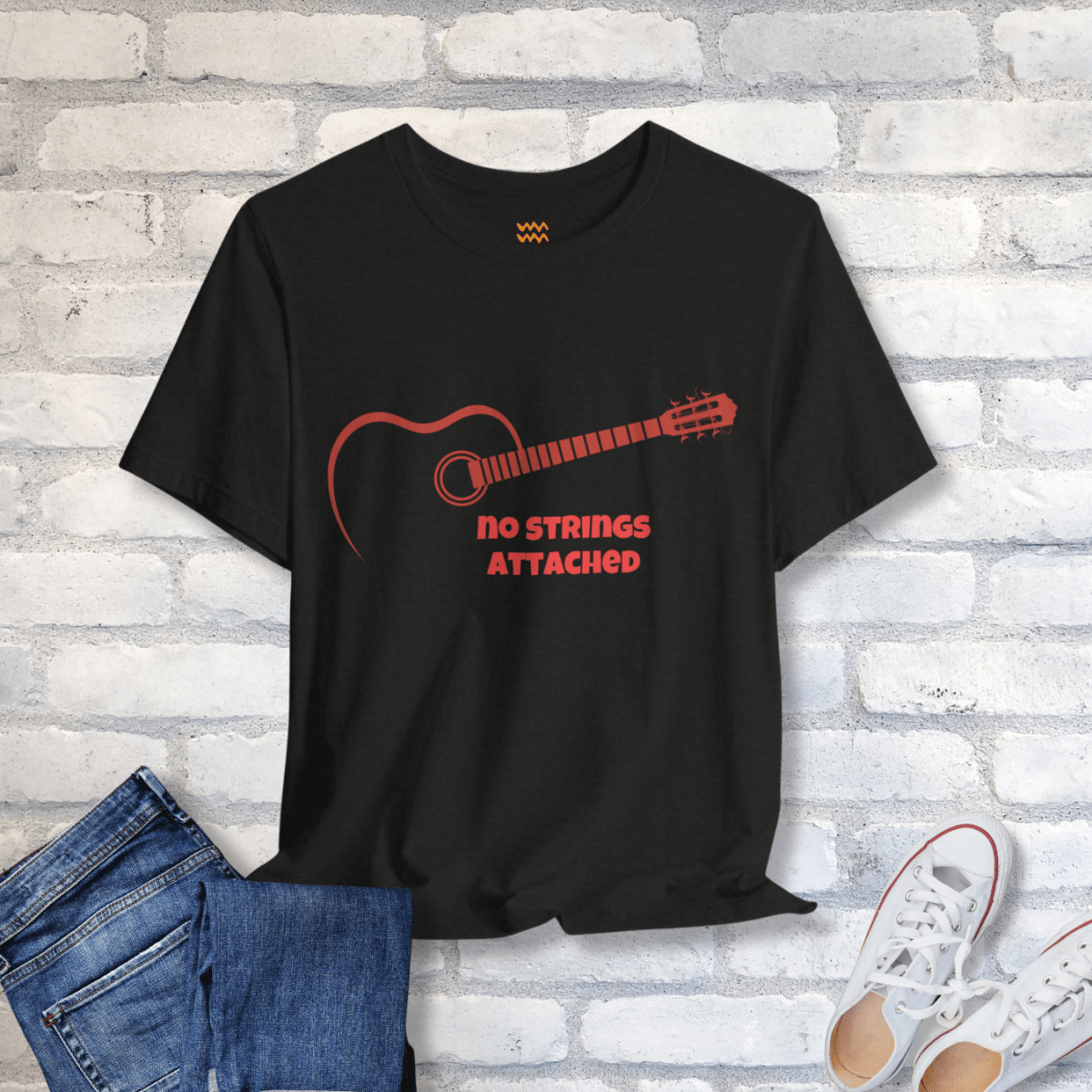 No Strings T-Shirt - Tempo Tribe