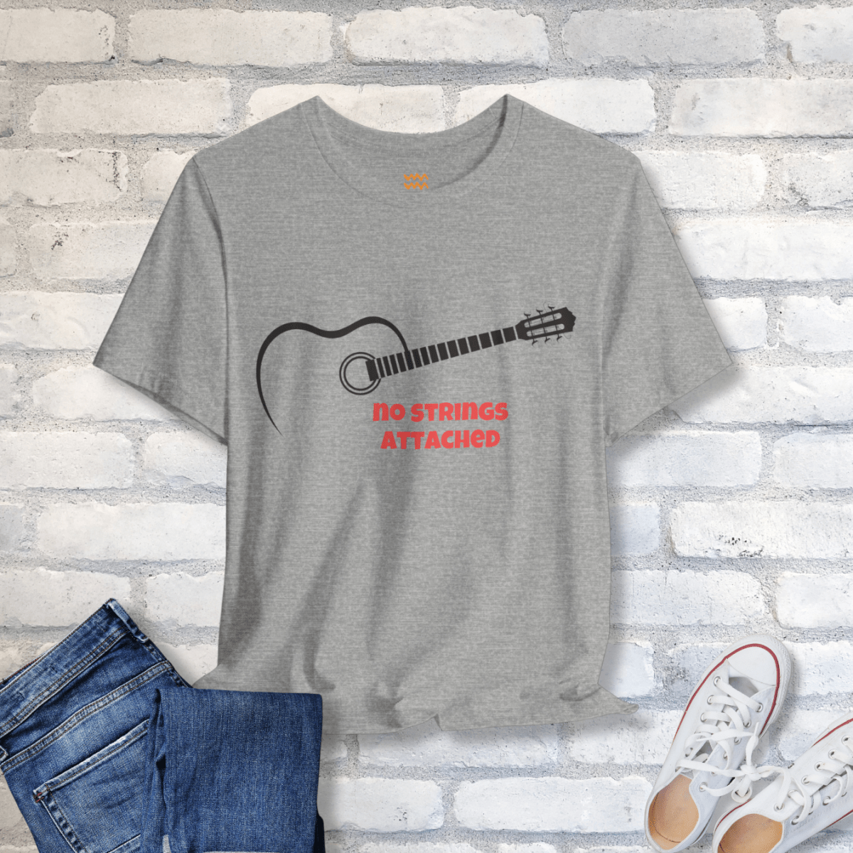 No Strings T-Shirt - Tempo Tribe