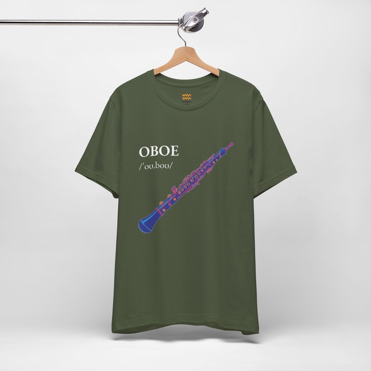 Oboe Defined T-Shirt - Tempo Tribe