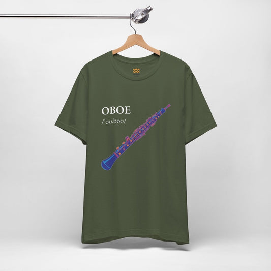 Oboe Defined T-Shirt - Tempo Tribe