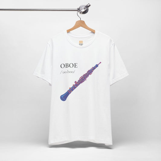 Oboe Defined T-Shirt - Tempo Tribe