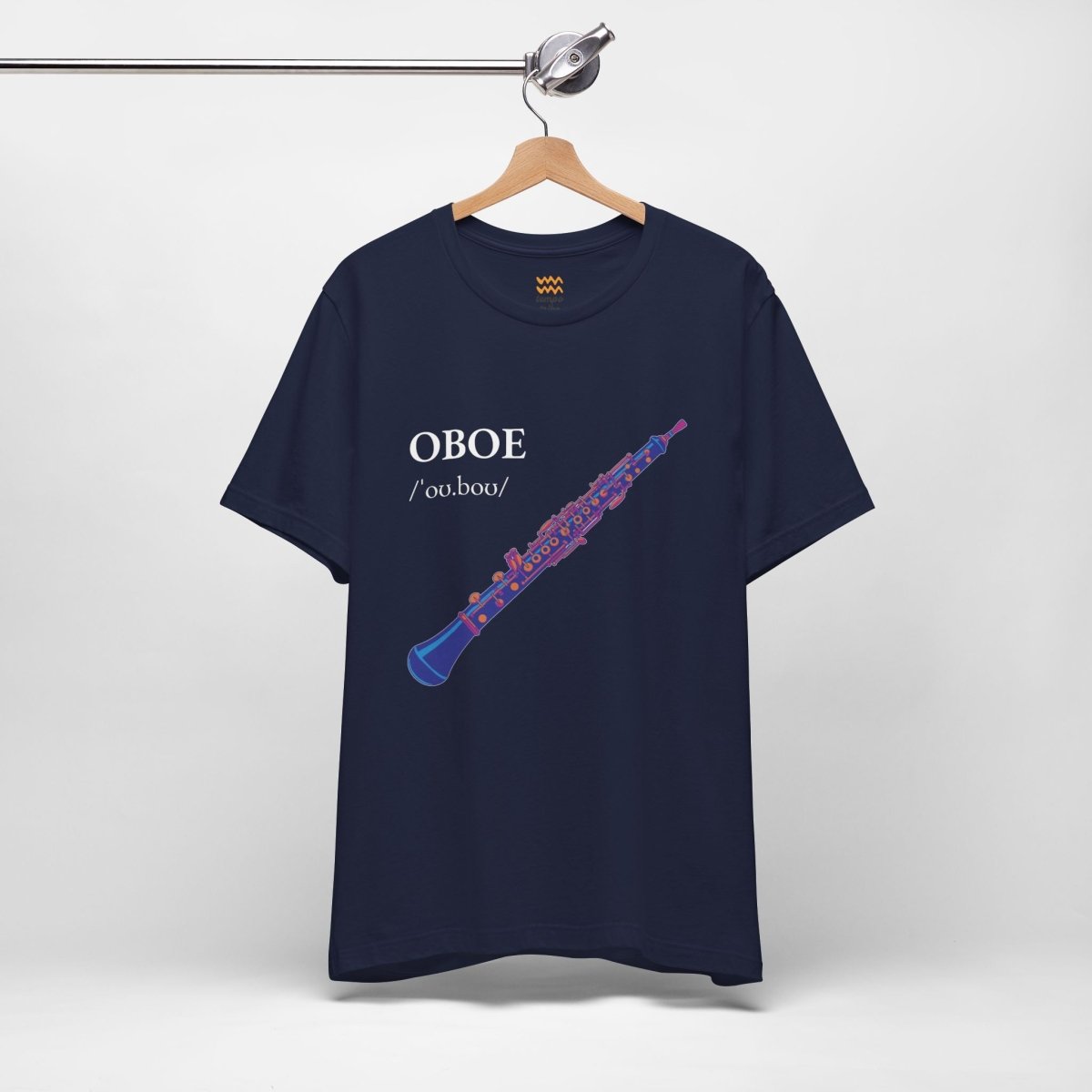 Oboe Defined T-Shirt - Tempo Tribe