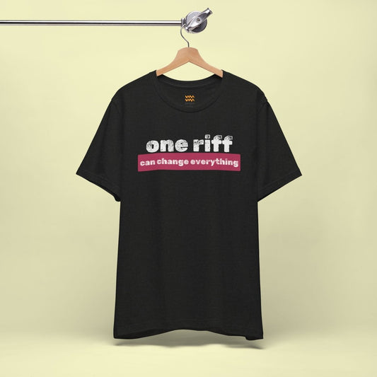 One Riff T-Shirt - Tempo Tribe