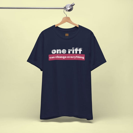 One Riff T-Shirt - Tempo Tribe