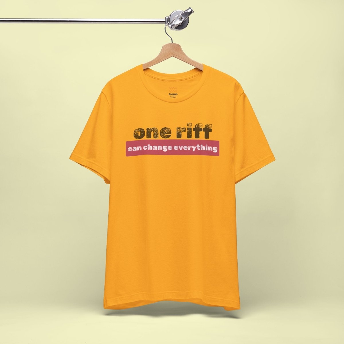 One Riff T-Shirt - Tempo Tribe