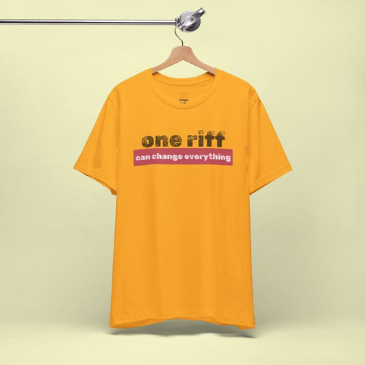 One Riff T-Shirt - Tempo Tribe