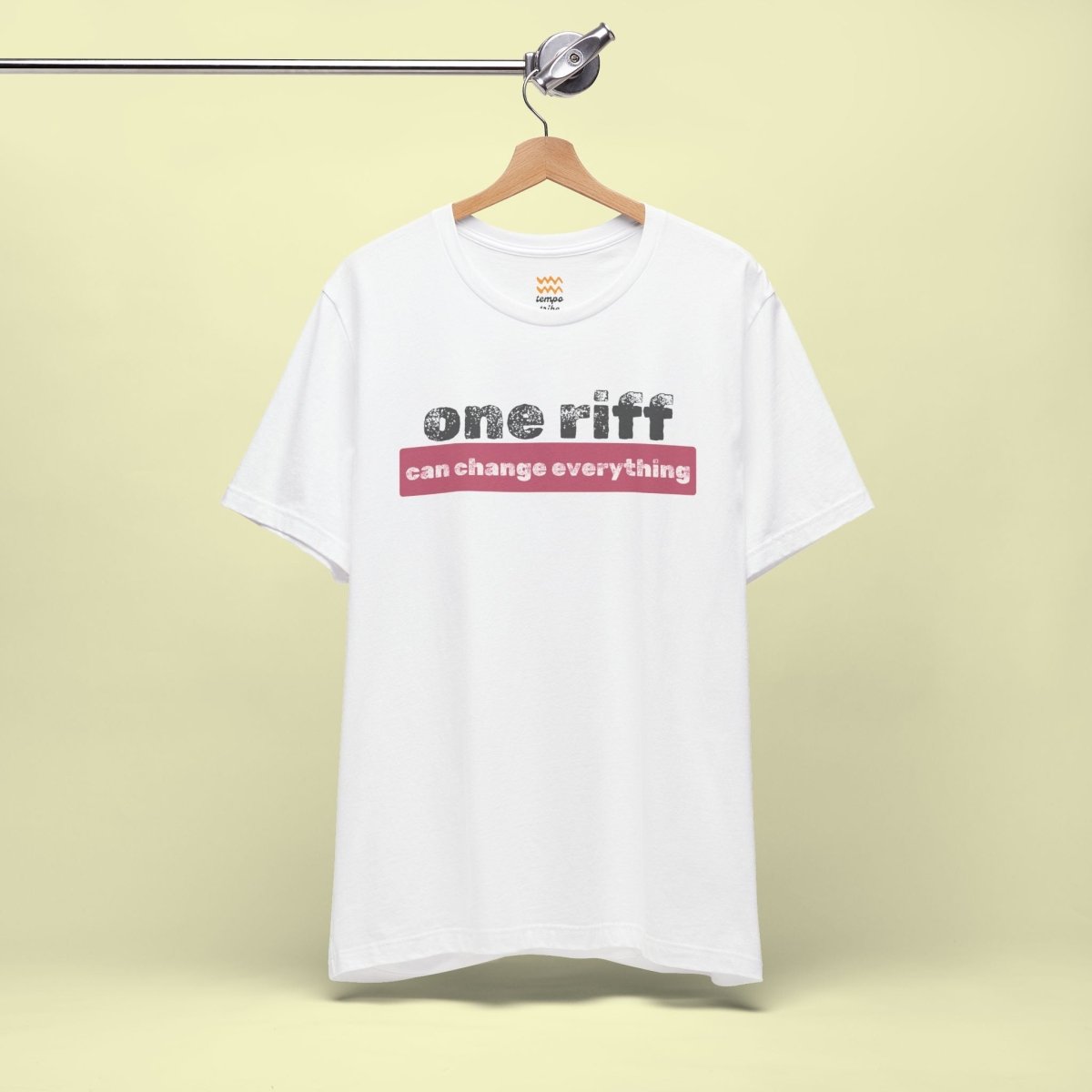 One Riff T-Shirt - Tempo Tribe