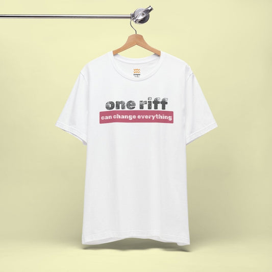One Riff T-Shirt - Tempo Tribe