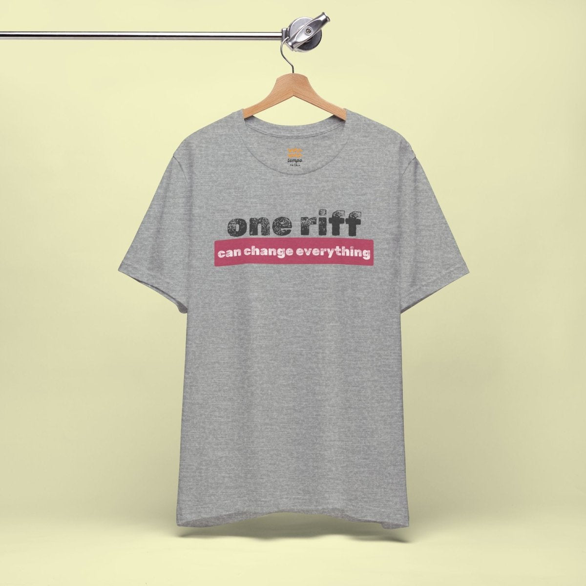 One Riff T-Shirt - Tempo Tribe